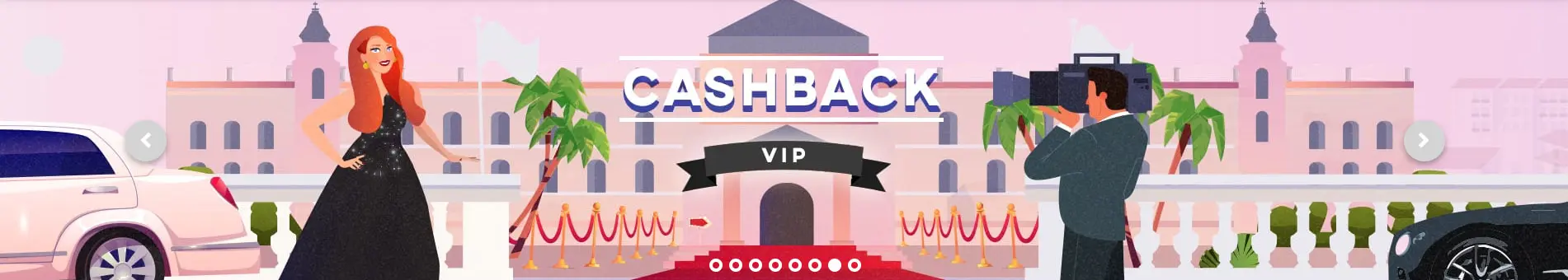 cashbak vip EUROPE FORTUNE CASINO