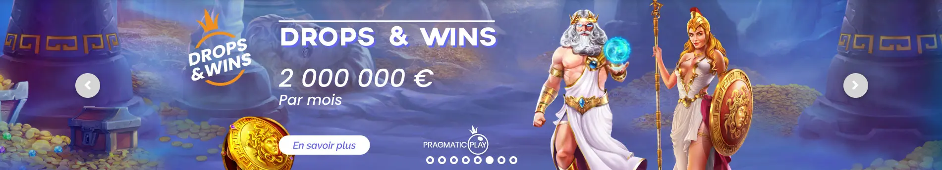 Drop and Wins Europe Fortune Casino 