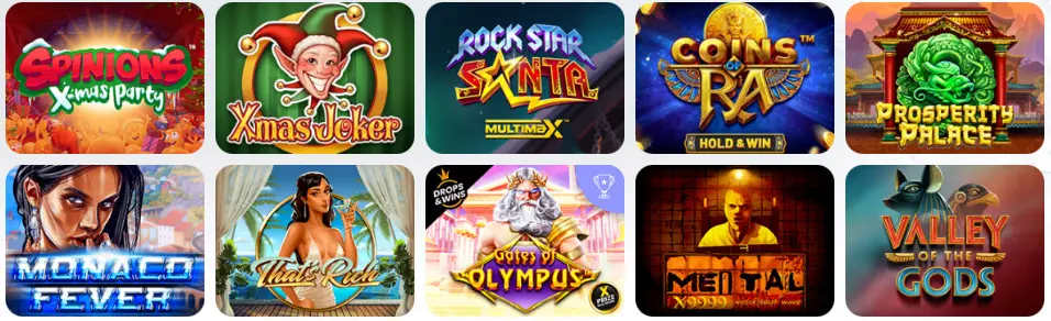 Europe Fortune Casino Machines à sous classiques
