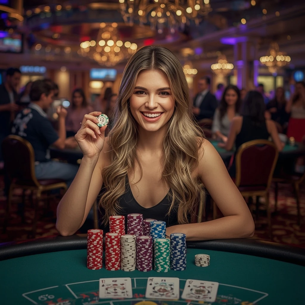bonus dans les mains d'un homme au casino EUROPE FORTUNE CASINO