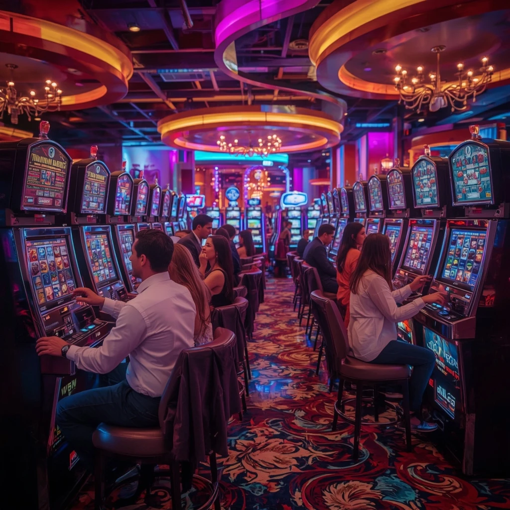 Les meilleures machines à sous du casino EUROPE FORTUNE CASINO