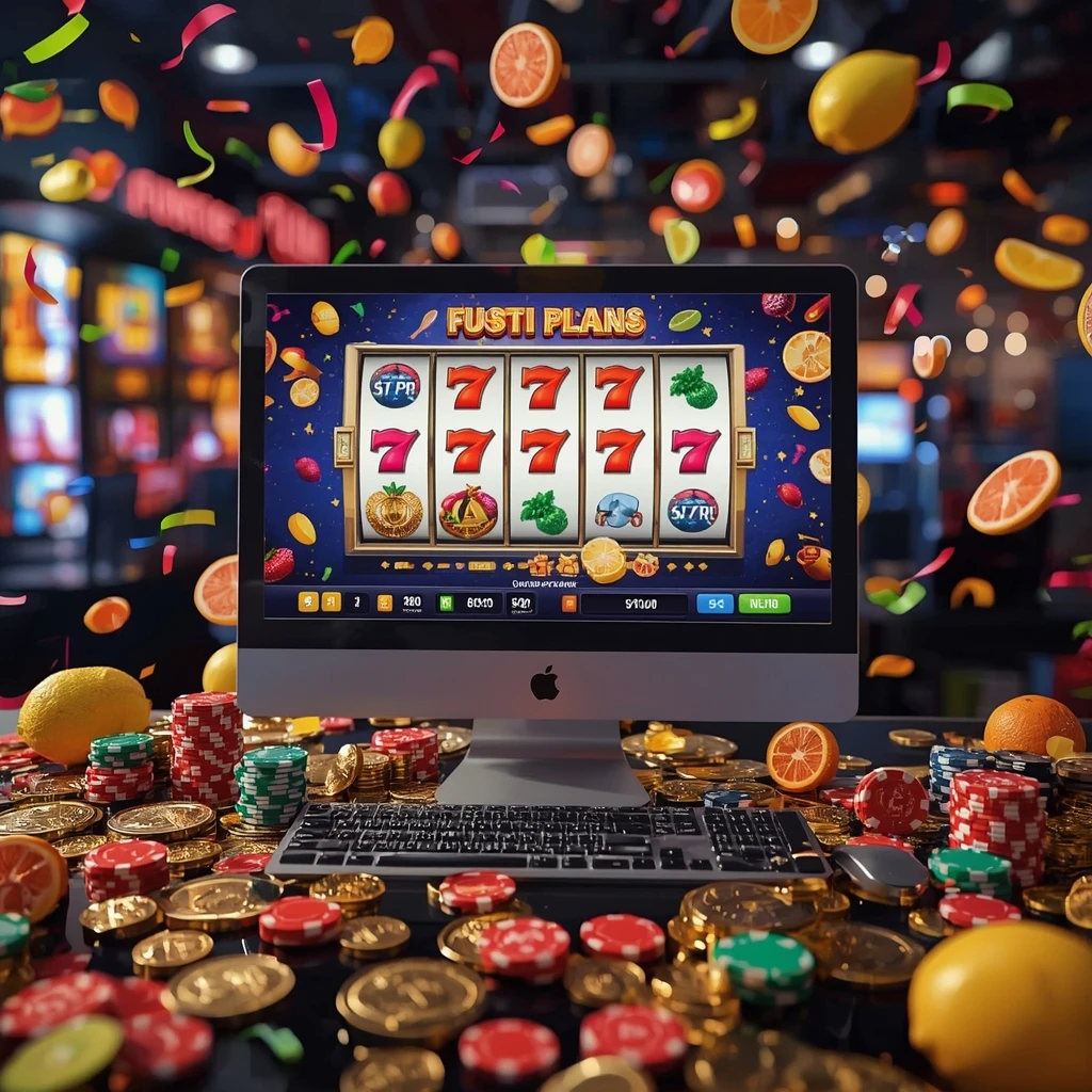 machines à sous sur l'écran EUROPE FORTUNE CASINO