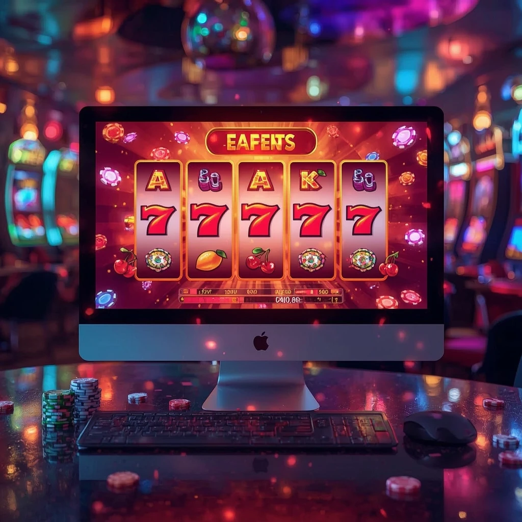 machines à sous sur moniteur EUROPE FORTUNE CASINO