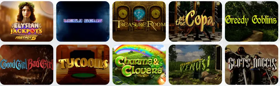 Les Jackpots au Europe Fortune Casino